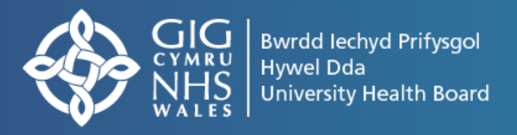 hywel dda logo