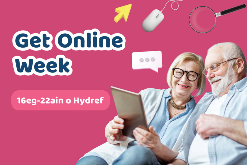 Get Online Week 2023 promotional graphic