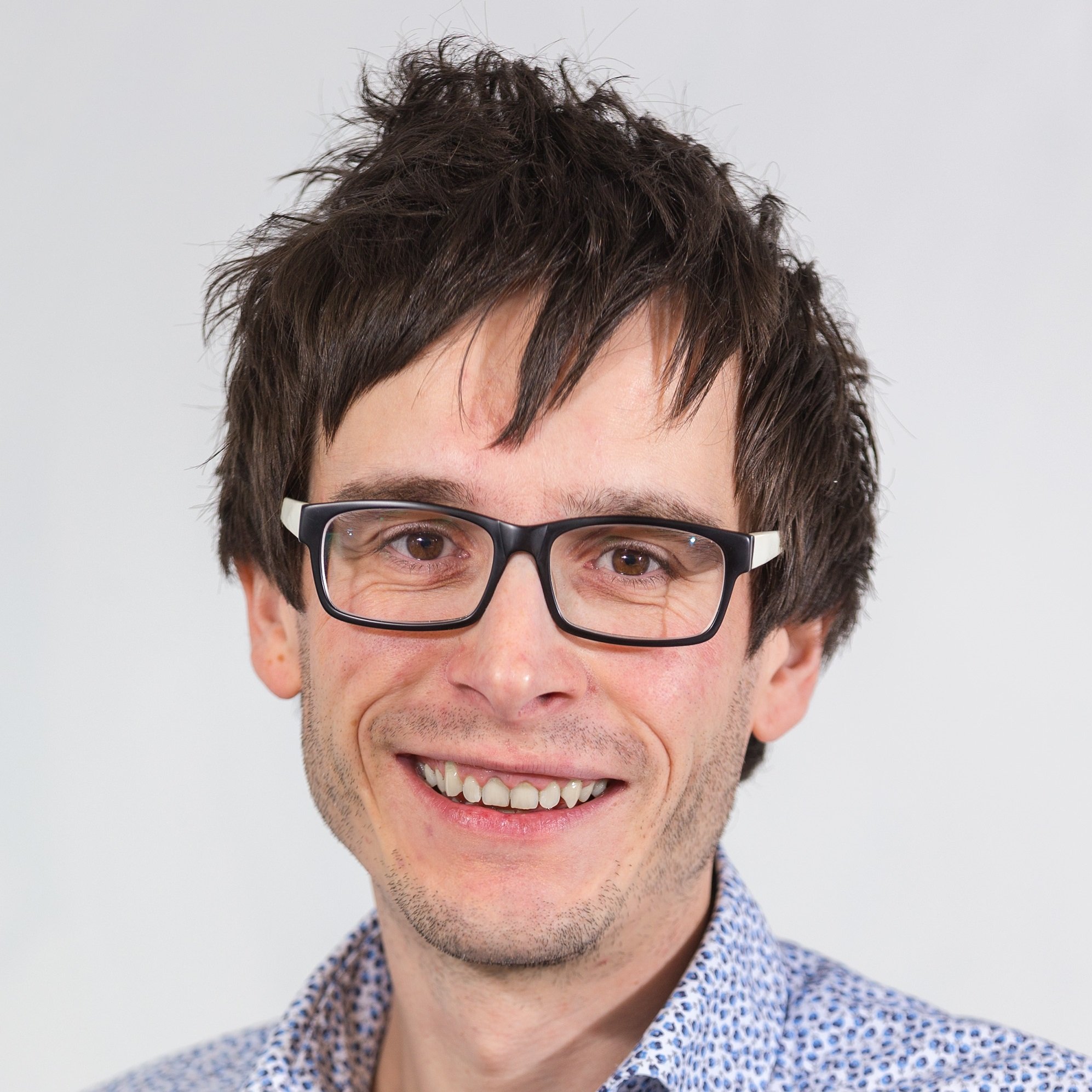 Ruairi Mclaren from Digital Communities Wales