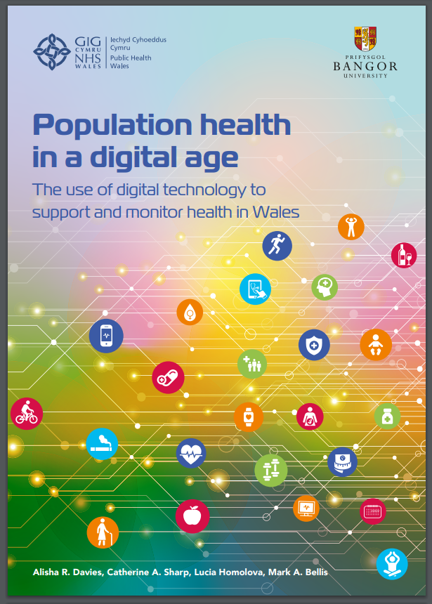 Public Health Wales and Bangor University report front cover