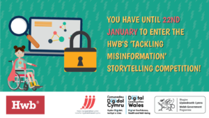 Tackling Misinformation image with Digital Heroes characters