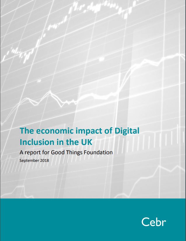 The economic impact of digital inclusion in the UK