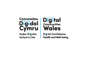 logo Cymunedau Digidol Cymru