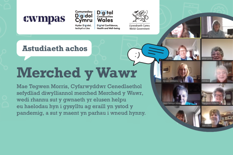 Merched Y Wawr case study header