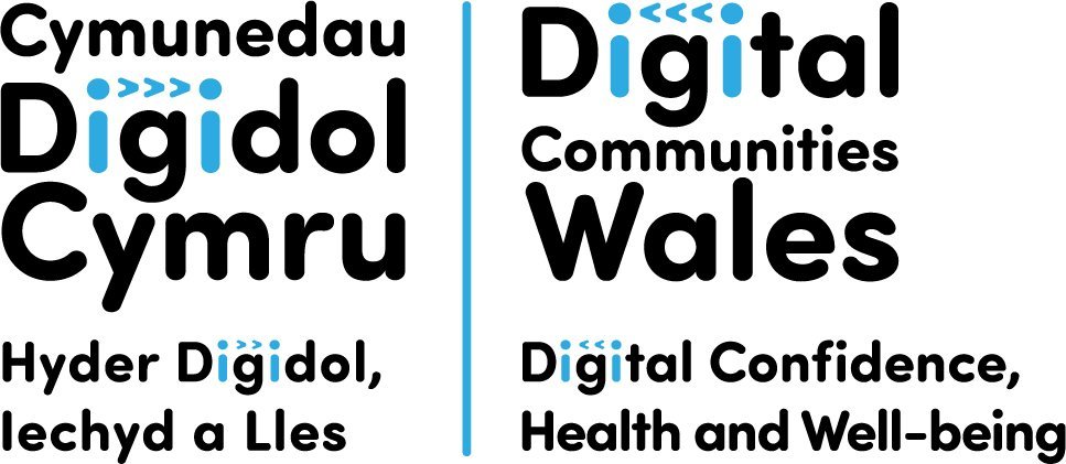 DCW - Digital Confidence, Helath and Well-being logo
