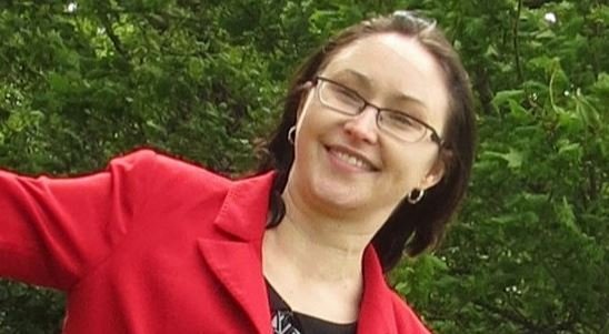 A portrait photograph of Louise Blackwell, Community Development Officer at ClwydAlyn Housing Association