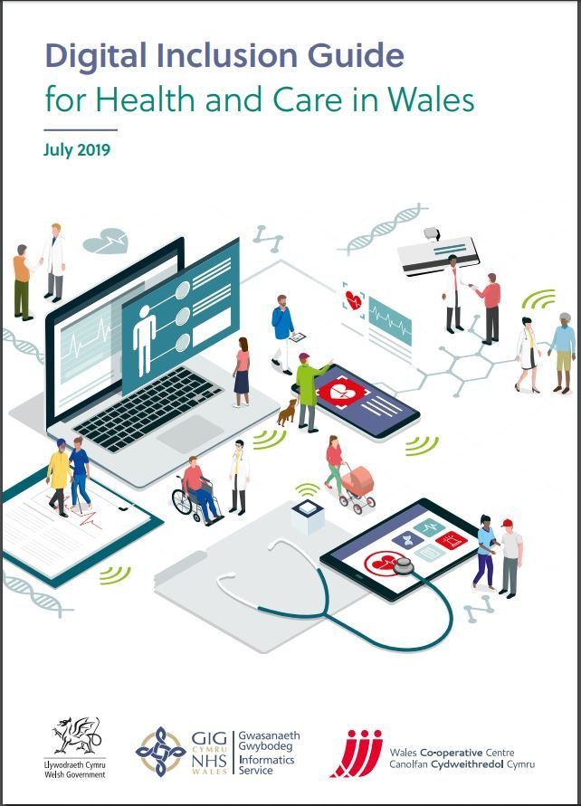 Digital Inclusion Guide Front Cover