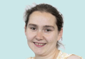 A portrait of Lon Moseley, Digital Inclusion Advisor at Digital Communities Wales