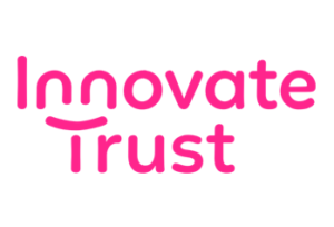 The logo of Innovate Trust. It reads 'Innovate Trust'.