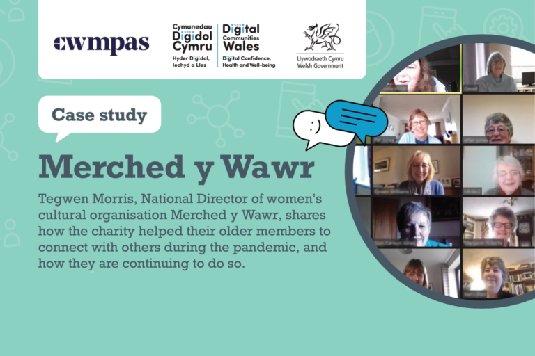 Merched Y Wawr case study header